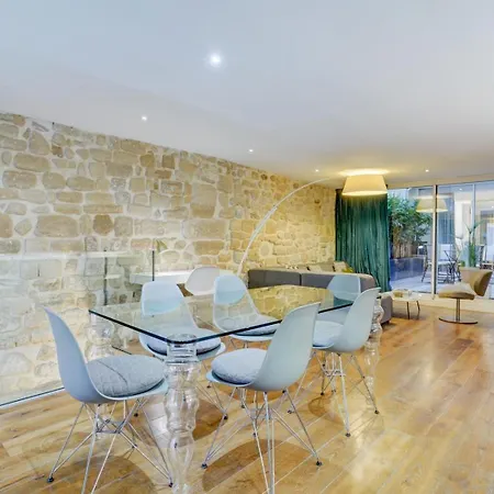 Jardin Prive - Gorgeous 3 Bed House In Le Marais 公寓 巴黎