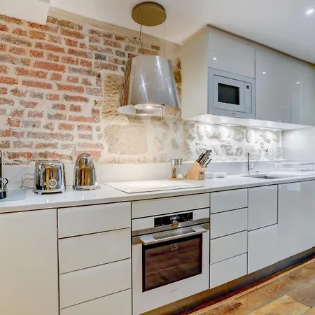 Jardin Prive - Gorgeous 3 Bed House In Le Marais