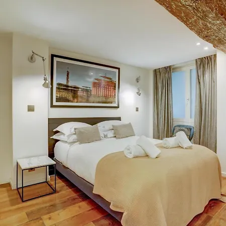Jardin Prive - Gorgeous 3 Bed House In Le Marais Appartamento Parigi