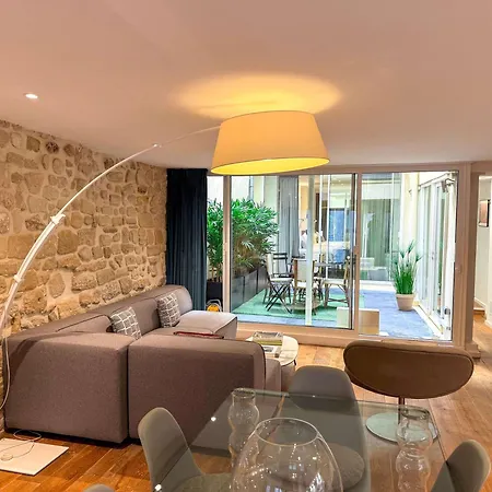 Jardin Prive - Gorgeous 3 Bed House In Le Marais * Parigi