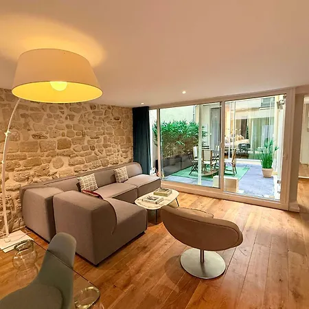 Appartamento Jardin Prive - Gorgeous 3 Bed House In Le Marais