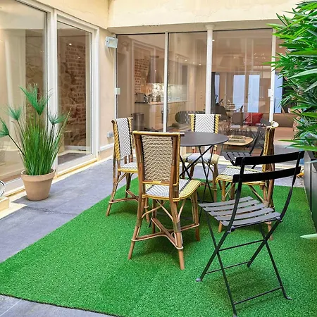 Jardin Prive - Gorgeous 3 Bed House In Le Marais Appartamento Parigi