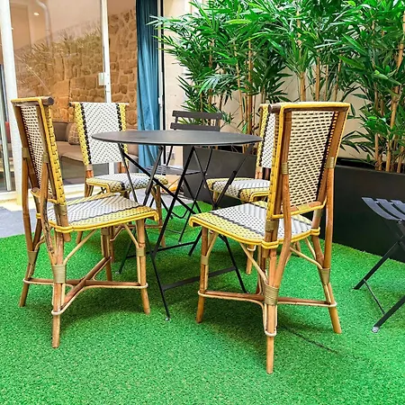 Apartamento Jardin Prive - Gorgeous 3 Bed House In Le Marais *