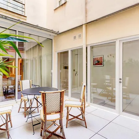 Jardin Prive - Gorgeous 3 Bed House In Le Marais Paris