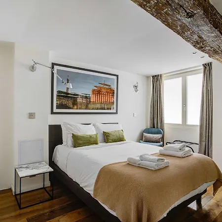 Jardin Prive - Gorgeous 3 Bed House In Le Marais Apartamento *