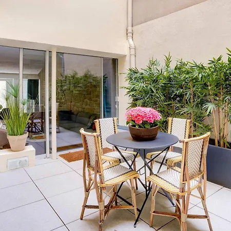 Jardin Prive - Gorgeous 3 Bed House In Le Marais Apartamento París