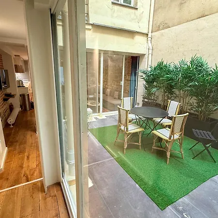 Jardin Prive - Gorgeous 3 Bed House In Le Marais 아파트